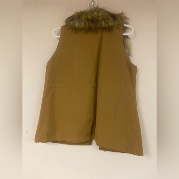 Faux Fur Vest by Fabulous Furs - Picture 2 of 5
